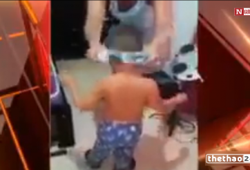 VIDEO: Xuất hiện fan cuồng nhỏ tuổi nhất từng thấy của Messi