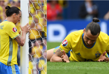 VIDEO: Pha đệm bóng thảm họa của Ibrahimovic ở khoảng cách 1m