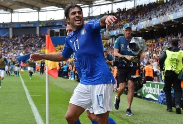 Video bàn thắng: Italia 1-0 Thụy Điển (Vòng bảng Euro 2016)