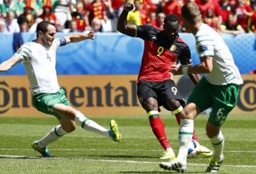 VIDEO: Lukaku dứt điểm tinh tế mở tỷ số trận đấu