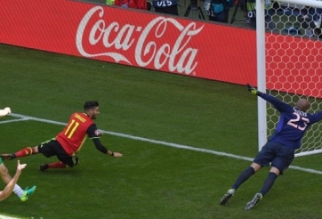 VIDEO: Bàn thắng không được công nhận của ĐT Bỉ