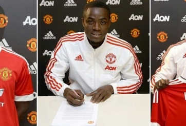 Eric Bailly CHÍNH THỨC gia nhập M.U