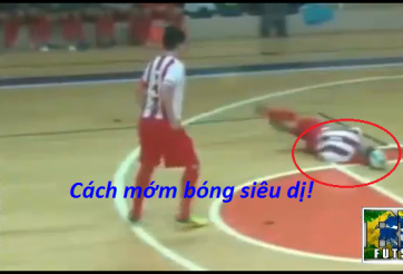 VIDEO: Dàn xếp đá phạt có 1 không 2 trên sân Futsal