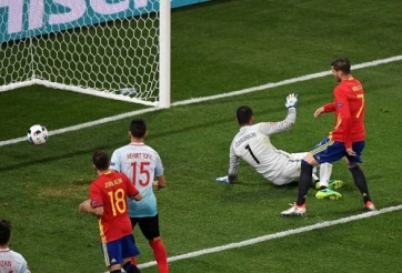 VIDEO: Bàn thắng thứ 2 của Morata vào lưới Thổ Nhĩ Kỳ