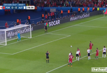 VIDEO: Khó tin tình huống đá penalty hỏng ăn của Ronaldo