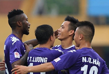 Tân binh ra mắt, HAGL thua đậm Hà Nội T&T
