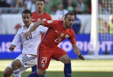 Video bàn thắng: Mexico 0-7 Chile (Tứ kết Copa America 2016)