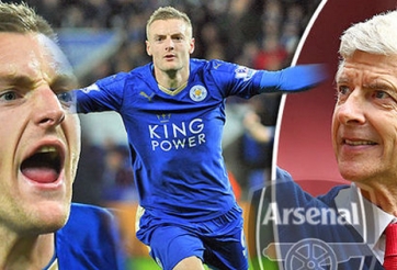 HLV Wenger lên tiếng vụ chiêu mộ Jamie Vardy