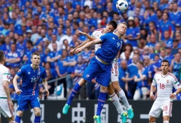 Video bàn thắng: Hungary 1-1 Iceland (EURO 2016)