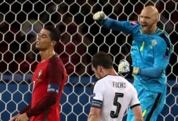 Video highlights: Bồ Đào Nha 0-0 Áo (Vòng bảng Euro 2016)