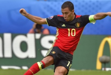 VIDEO: Pha dốc bóng thần tốc của Eden Hazard trước Ireland