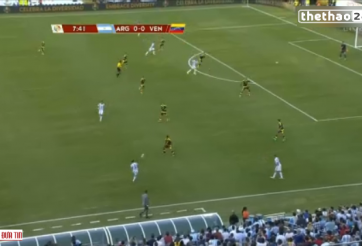 VIDEO: Messi kiến tạo đẳng cấp, Higuain mở tỷ số cho Argentina