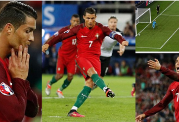Nhật ký Euro 2016 ngày 19/6: Ronaldo sắm vai tội đồ!
