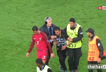 VIDEO: Hành động đẹp của Ronaldo sau trận Bồ Đào Nha - Áo