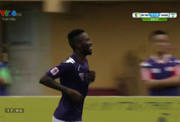Video bàn thắng: Hà Nội T&T 3-0 HAGL (Vòng 12 V-League 2016)