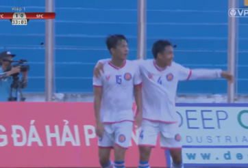 Video bàn thắng: Hải Phòng 1-1 Sài Gòn FC (Vòng 12 V-League 2016)