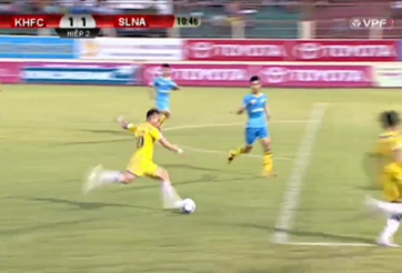 Video bàn thắng: Khánh Hòa 2-2 SLNA (Vòng 12 V-League 2016)