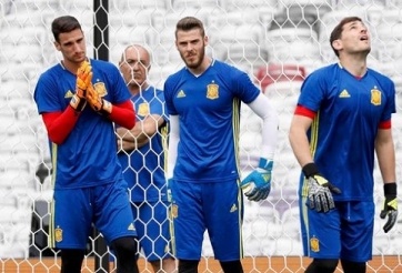 CĐV không muốn David de Gea bắt chính trận Tây Ban Nha - Croatia
