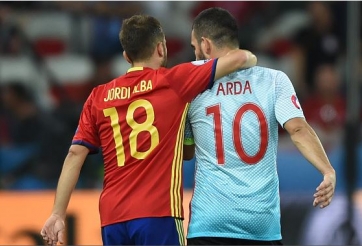 Hục hặc với HLV, sao Barca tính chia tay đội tuyển ngay giữa Euro 2016