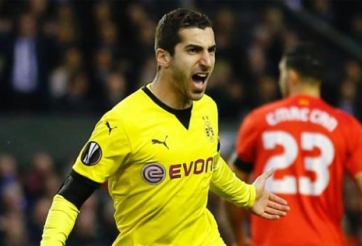 Mkhitaryan 99% sẽ gia nhập Man Utd