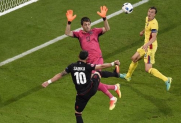 VIDEO: Bàn thắng đi vào lịch sử bóng đá Albania