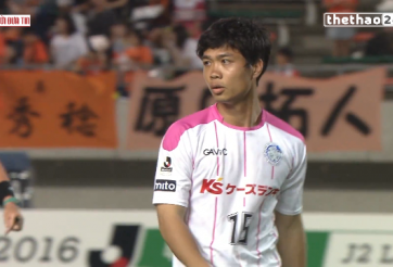 VIDEO: Công Phượng lần thứ 2 ra sân trong màu áo Mito Hollyhock