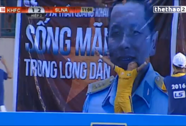 VIDEO: Bàn thắng đẳng cấp của Phi Sơn và màn ăn mừng gây tranh cãi