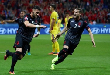 Video bàn thắng: Romania 0-1 Albania (Vòng bảng Euro 2016)