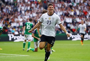 Video bàn thắng: Đức 1-0 Bắc Ireland (Vòng bảng Euro 2016)