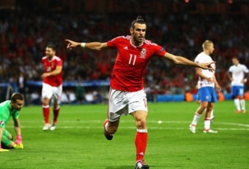 Video bàn thắng: Nga 0-3 Xứ Wales (EURO 2016)