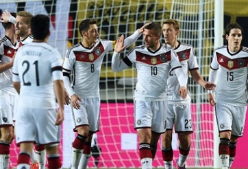 Cục diện bảng C EURO 2016: Đức có thể về thứ 3