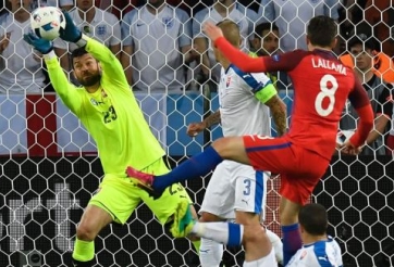 Video Highlights: Anh 0-0 Slovakia (Vòng bảng Euro 2016)