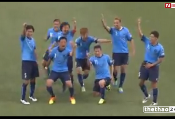 VIDEO: Đồng đội của Tuấn Anh ghi bàn ấn tượng ở tuổi 49