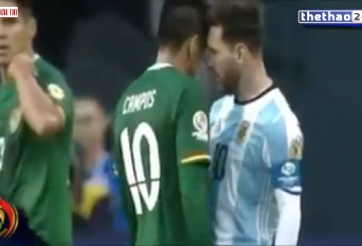 VIDEO: Hình ảnh hiếm gặp của Messi trên sân cỏ