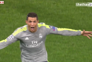 VIDEO: Siêu phẩm của Ronaldo được bình chọn đẹp nhất Champions League