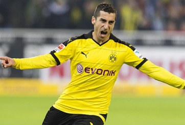 MU tăng giá hỏi mua Henrikh Mkhitaryan