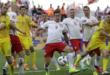Video bàn thắng: Ukraine 0-1 Ba Lan (EURO 2016)