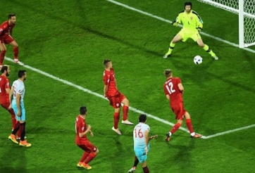 Video bàn thắng: CH Séc 0-2 Thổ Nhĩ Kỳ (EURO 2016)