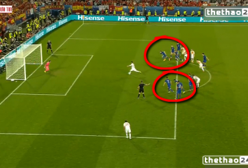 VIDEO: Cầu thủ Croatia phạm luật hàng loạt ở tình huống Ramos sút pen