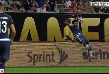 VIDEO: Tình huống chấn thương hy hữu của Lavezzi ở trận gặp Mỹ