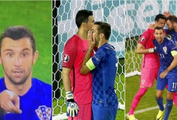 VIDEO: Modric chỉ điểm Subasic cản phá cú penalty của Ramos