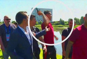 VIDEO: Ronaldo tức giận ném micro của phóng viên Bồ Đào Nha xuống hồ