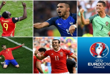 VIDEO: Điểm mặt 5 ứng cử viên vua phá lưới Euro 2016