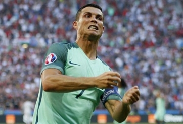 VIDEO: Bàn thắng thứ 2 của Ronaldo vào lưới Hungary