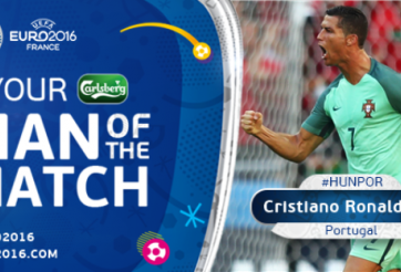 VIDEO: Màn trình diễn ấn tượng của Ronaldo trước Hungary