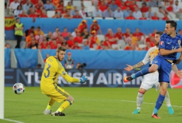 VIDEO: 2 bàn thua tệ hại của De Gea trước Croatia