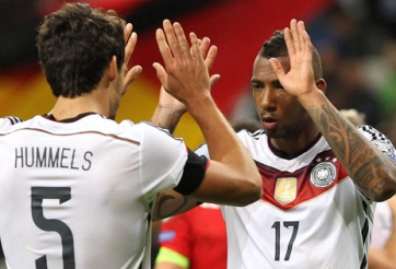 ĐT Đức đón tin cực vui trước vòng 1/8 EURO 2016