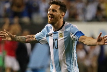 Màn trình diễn của Messi trước thềm chung kết Copa America 2016
