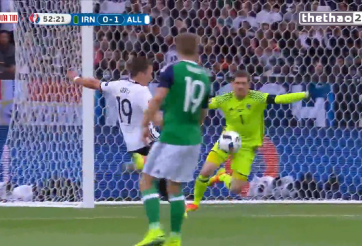 VIDEO: Top 5 pha cứu thua xuất thần ở vòng bảng Euro 2016