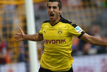 Động thái cho thấy Dortmund đã sẵn sàng bán Mkhitaryan cho MU